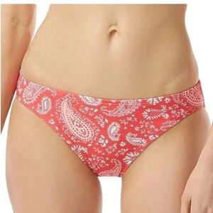 MICHAEL Michael Kors Geranium Paisley Hipster Swim Bikini Bottom Size Small